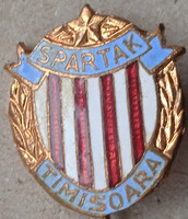 Spartak Timișoara sport badge