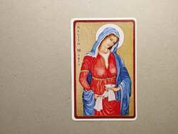 Hungary, card calendar vi. - Mary Help of Christians Pharmacy 2017