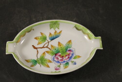 Herend victoria patterned ashtray 384