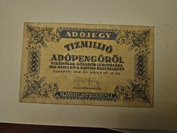 1946-os 10 Millió Adópengő