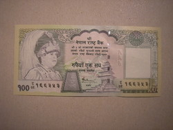 Nepal-100 rupees 2005 unc