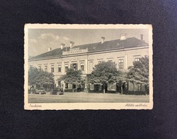 Orosháza lowland hotel - postcard