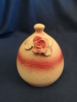 Ceramic holder, decorative 12 x 14 cm, slightly damaged