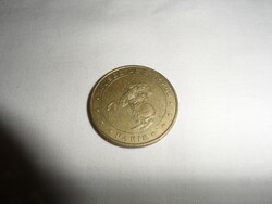 French copper coin 2000, musée de lármée
