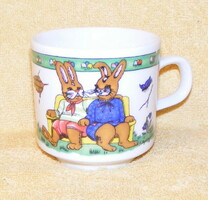 Götz porcelain bunny mug