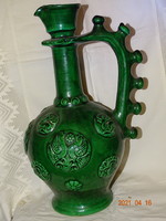 Józsa János Korond (Transylvania ) ceramic decorative jug pouring jug 33 cm !!!
