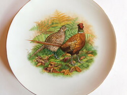Arzberg decorative plate - pheasant couple