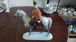 Herend military hussar-tertia!!