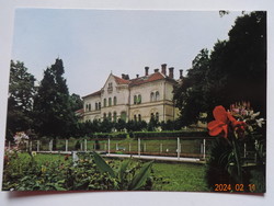 Old, retro, postmarked postcard: Zalakomár, Ormándpusztai Sot children's resort (1984)