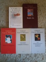 Books by Gabriel Garcia Marquez.