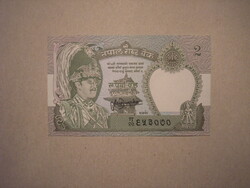 Nepal-2 rupees 1981 oz