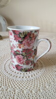 Nice pink porcelain mug