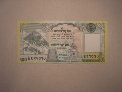 Nepál-100 Rupees 2008 UNC