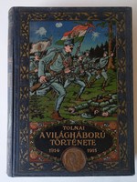 Tolnai: the history of the world war i. (Fragment piece) in good condition