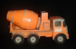 Matchbox King- Size / #K13-A1 Readymix Cement Truck / Issued 1963 /