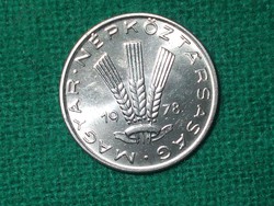 20 Filér 1978 ! It was not in circulation! Greenish!