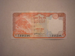 Nepál-20 Rupees 2009 UNC