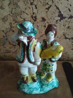 Hucul family - ceramic statue