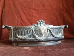 Beautiful Silver Plated Fruit and Candy Stand