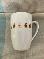Lindt gold bunny porcelain mug