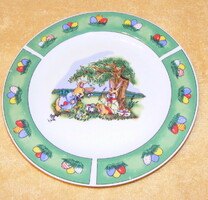 Götz porcelain bunny plate