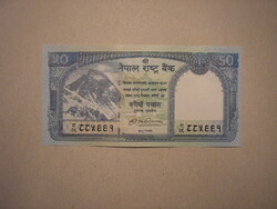 Nepál-50 Rupees 2008 UNC