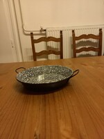 Gray enameled pan 1.56 liters