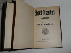 Reviczky Aladár C. M. : Imafüzet Elesett Hőseinkért ( 1915 )