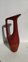 Zsolnay eozin cracked glazed jug vase