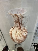 Murano glass vase