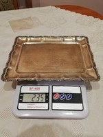 Ezüst tálca 235 gramm!