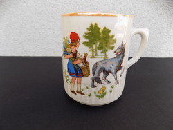 Zsolnay fairy tale mug!