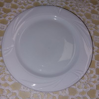 Lubiana fehér porcelán tányérok, 2db