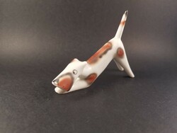 Retro/art deco porcelain dog