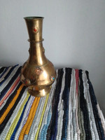 Pakistani copper vase, 1.23 kg for sale!