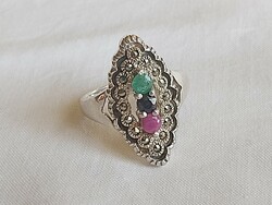 Silver ring