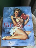 Gil elvgren the complete pin-ups - taschen - charles g. Martignette - louis k. Meisel book