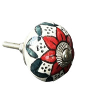 30092 Vintage stílusú porcelán bútorgomb/