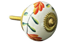 30065 Vintage stílusú porcelán bútorgomb/