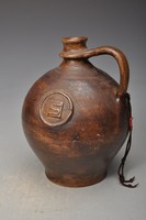 Antique jug, Csava (stoob - burgenland), marked.
