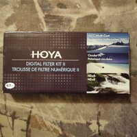 Hoya lens filter set 67 mm