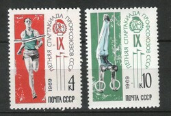 Postal code USSR 0337 mi 3656-3657 EUR 0.60