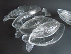 Halas 6 pcs. new glass serving bowls