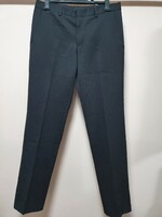 Zara Man black wool blend suit trouser EUR40