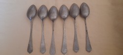 Alpakka alpacca spoon tablespoon 6 in one old 10