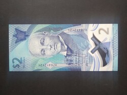 Barbados 2 Dollars 2022 Unc