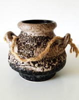 Dümler & Breiden 1103/12, fat lava ceramic vase