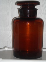 Large apothecary bottle, 32cm-2kg