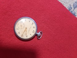 Iwc schaffhausen steel pocket watch