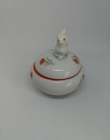 Drasche porcelain jewelry holder with rabbit catch!